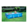 Piscina Frame per Bambini Bestway Rettangolare 300x201x66 Senza Pompa Filtro