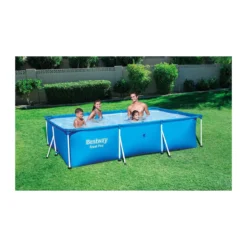 Piscina Frame per Bambini Bestway Rettangolare 300x201x66 Senza Pompa Filtro