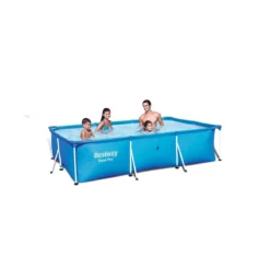 Piscina Frame per Bambini Bestway Rettangolare 300x201x66 Senza Pompa Filtro