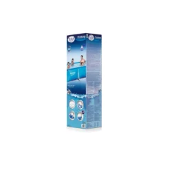 Piscina Frame per Bambini Bestway Rettangolare 300x201x66 Senza Pompa Filtro