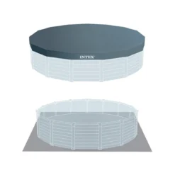 Piscina Fuori Terra Da Esterno 478x124 Intex Acciaio Filtro Giardino Rotonda