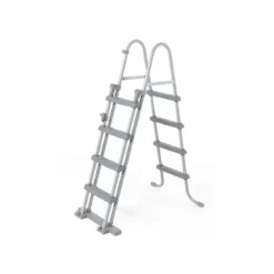 Piscina Fuoriterra Rettangolare 4x2 Frame con Scaletta Pompa Filtro a Cartuccia