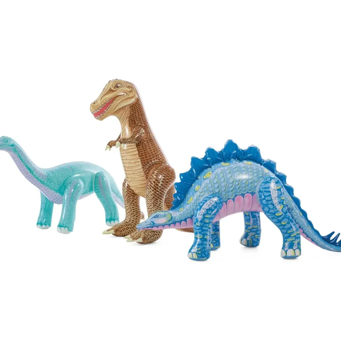 Piscina Gonfiabile Intex per Bambini 2x2 m Dinosauri con Accessori