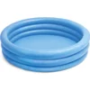 Piscina Gonfiabile per Bambini Blu da Esterno Giardino Gioco Bimbi Estate