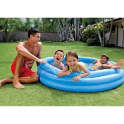 Piscina Gonfiabile per Bambini 147x33 Esterno Giardino Gioco Bimbi Estate