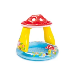 Piscina Gonfiabile per Bambini Fungo Intex Esterno Parco Giochi Acquatico