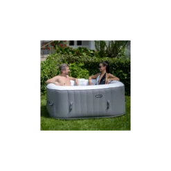 Piscina Idromassaggio Gonfiabile per 4 persone da esterno con copertura