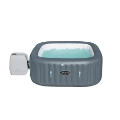 Piscina Idromassaggio Spa 180x180 Quadrata Acqua Riscaldata 4 6 Adulti Bestway