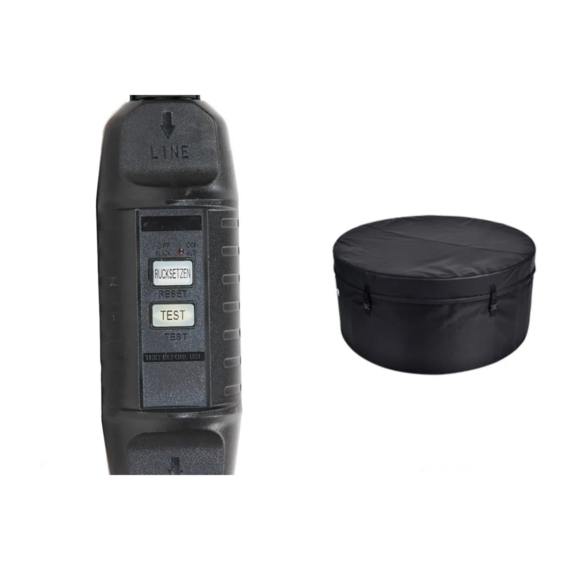 Piscina Idromassaggio Spa 156x70 Rotonda Acqua Riscaldata 4 Adulti Semi Rigida