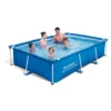 Piscina per Bambini Rettangolare 259x170 Frame Bestway Fuoriterra Senza Filtro