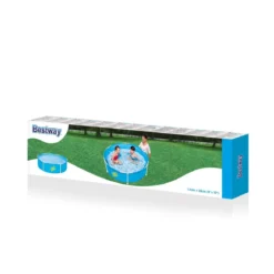 Piscina per Bambini Rotonda 152x38 h Struttura in Acciaio Acqua Steel Pro Frame