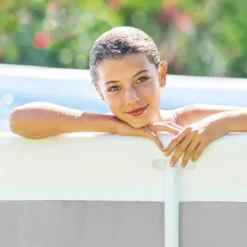 Piscina Rettangolare Frame Intex 400x200x100 cm con Pompa e Scaletta