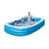 Piscina Rettangolare per Bambini 305x183 Gonfiabile Estate Acqua Autoportante
