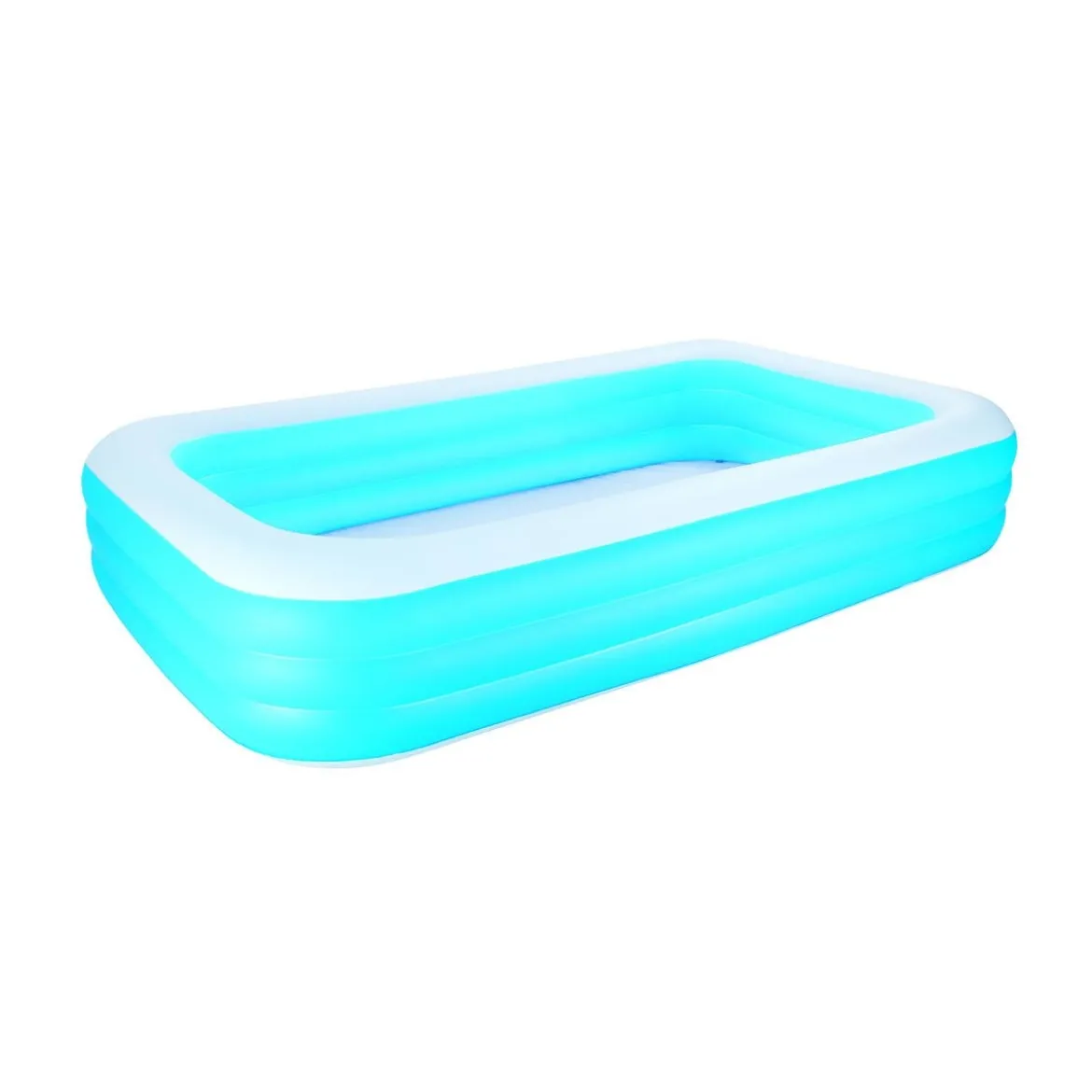 Piscina Rettangolare per Bambini 305x183 Gonfiabile Estate Acqua Autoportante