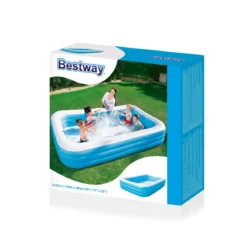 Piscina Rettangolare per Bambini 305x183 Gonfiabile Estate Acqua Autoportante