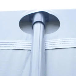 Piscina Rettangolare 549X305X122 cm Con Pompa a Sabbia Scaletta e Telo