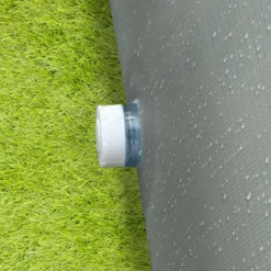 Piscina Rettangolare 549X305X122 cm Con Pompa a Sabbia Scaletta e Telo
