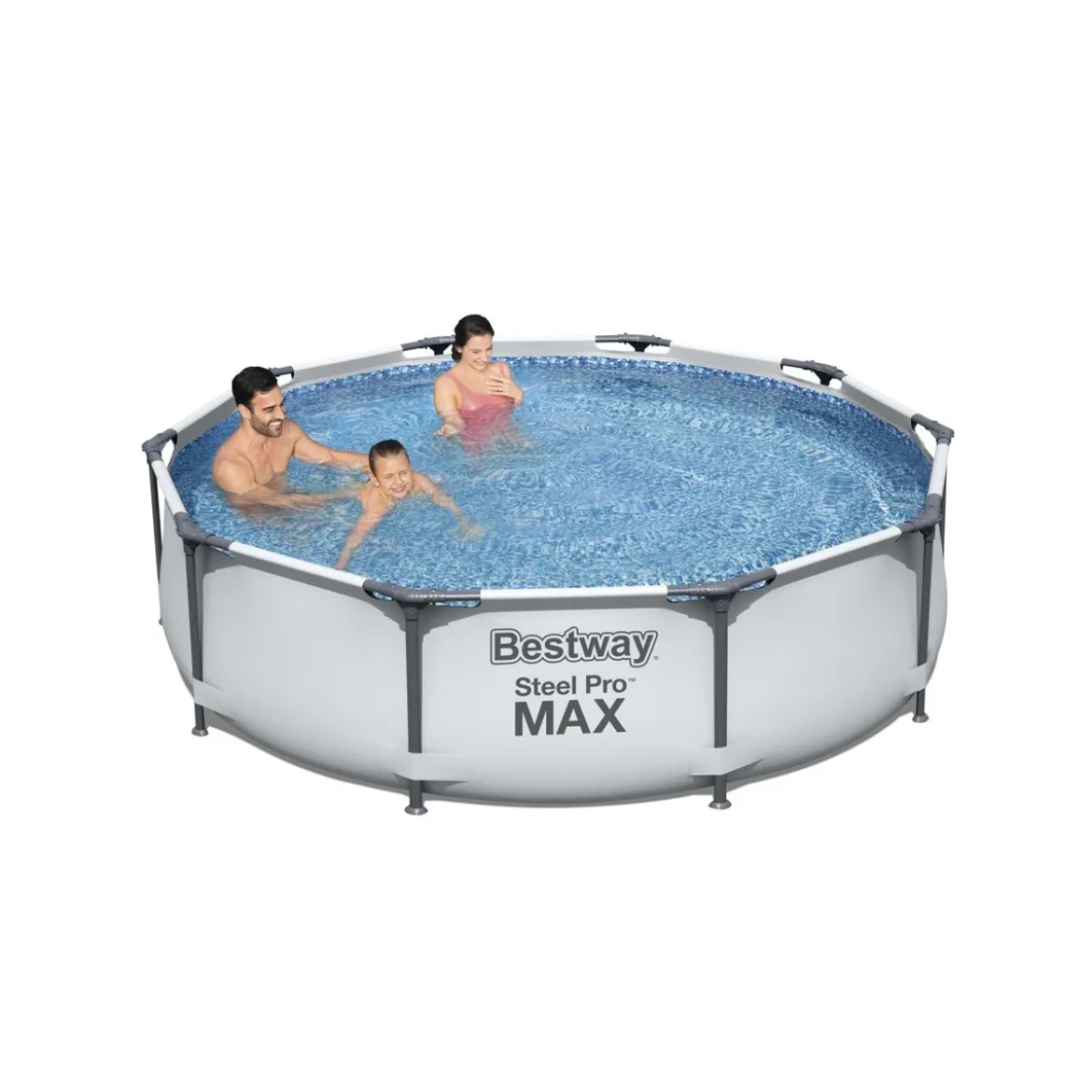 Piscina Rotonda Bestway 305x76 Esterna Fuori Terra Bambini con Pompa Filtro