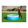 Piscina Rotonda Fuori Terra 183x51 Gonfiabile Autoportante Senza Pompa Filtro