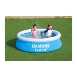 Piscina Rotonda Fuori Terra 183x51 Gonfiabile Autoportante Senza Pompa Filtro