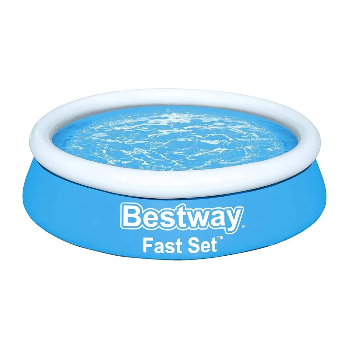 Piscina Rotonda Fuori Terra 183x51 Gonfiabile Autoportante Senza Pompa Filtro