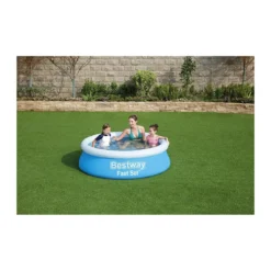 Piscina Rotonda Fuori Terra 183x51 Gonfiabile Autoportante Senza Pompa Filtro