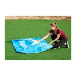 Piscina Rotonda Fuori Terra 183x51 Gonfiabile Autoportante Senza Pompa Filtro