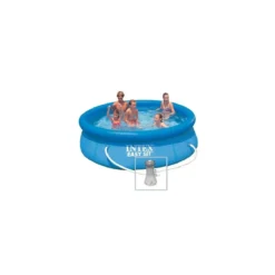 Piscina Rotonda Intex 366x76 Fuoriterra Autoportante Pompa Filtro a Cartuccia