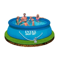 Piscina Rotonda Intex 366x76 Fuoriterra Autoportante Pompa Filtro a Cartuccia