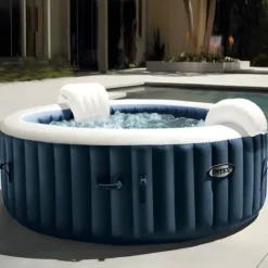 Piscina Spa Idromassaggio Intex Gonfiabile Pure Bubble Massage Pompa Riscaldata