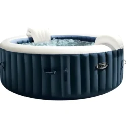 Piscina Spa Idromassaggio Intex Gonfiabile Pure Bubble Massage Pompa Riscaldata
