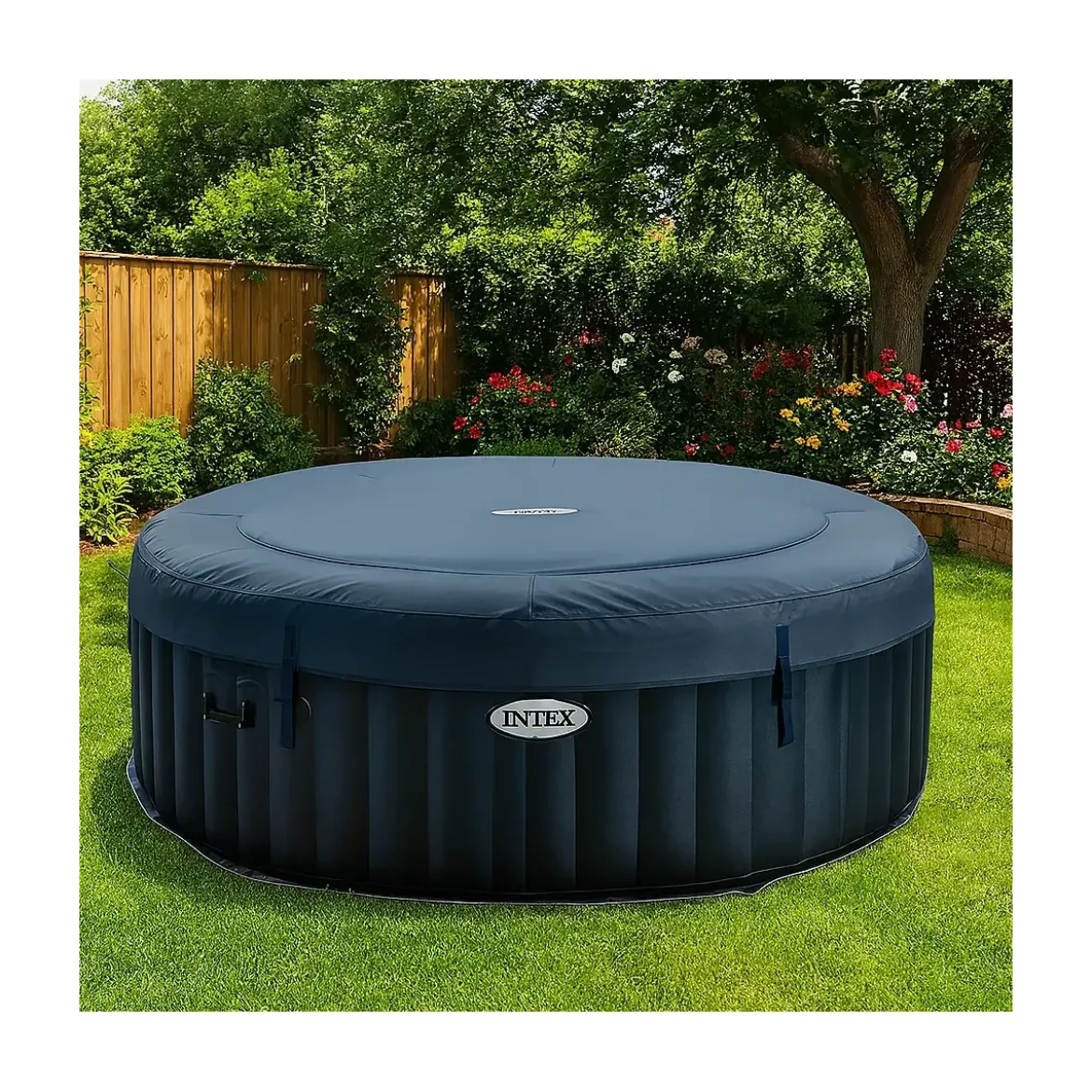 Piscina Spa Idromassaggio Intex Gonfiabile Pure Bubble Massage Pompa Riscaldata