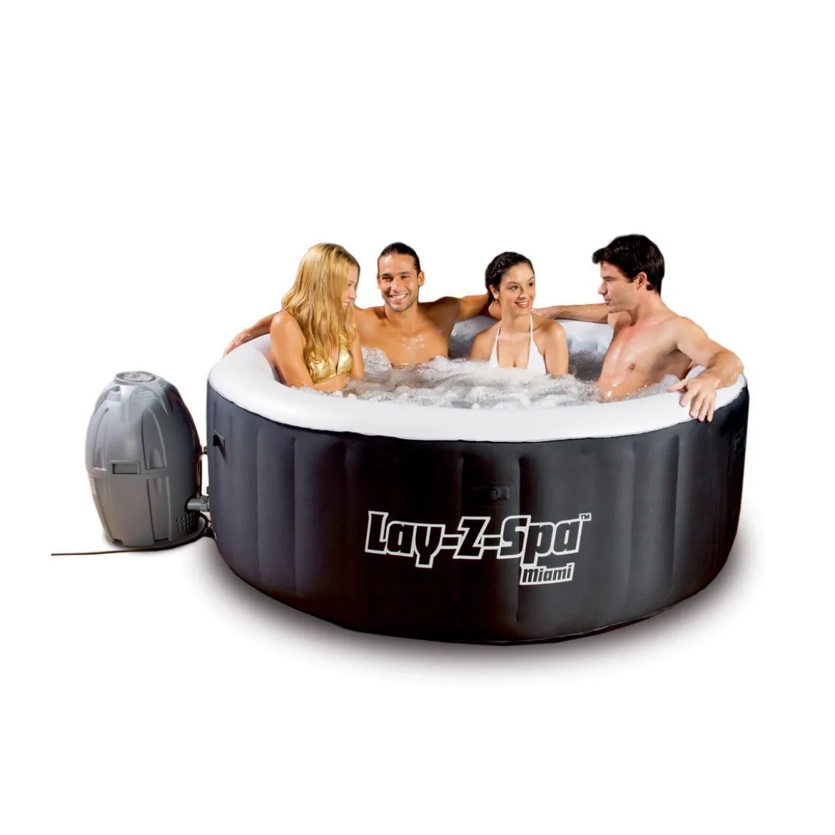 Piscina Spa Idromassaggio Lay-Z Miami Gonfiabile