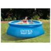Piscina Tonda 244x61 Autoportante Fuoriterra Intex Senza Pompa Filtro