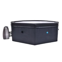 Piscina Vasca Idromassaggio Spa 193x73 6 Persone Filtro Riscaldata Semi Rigida