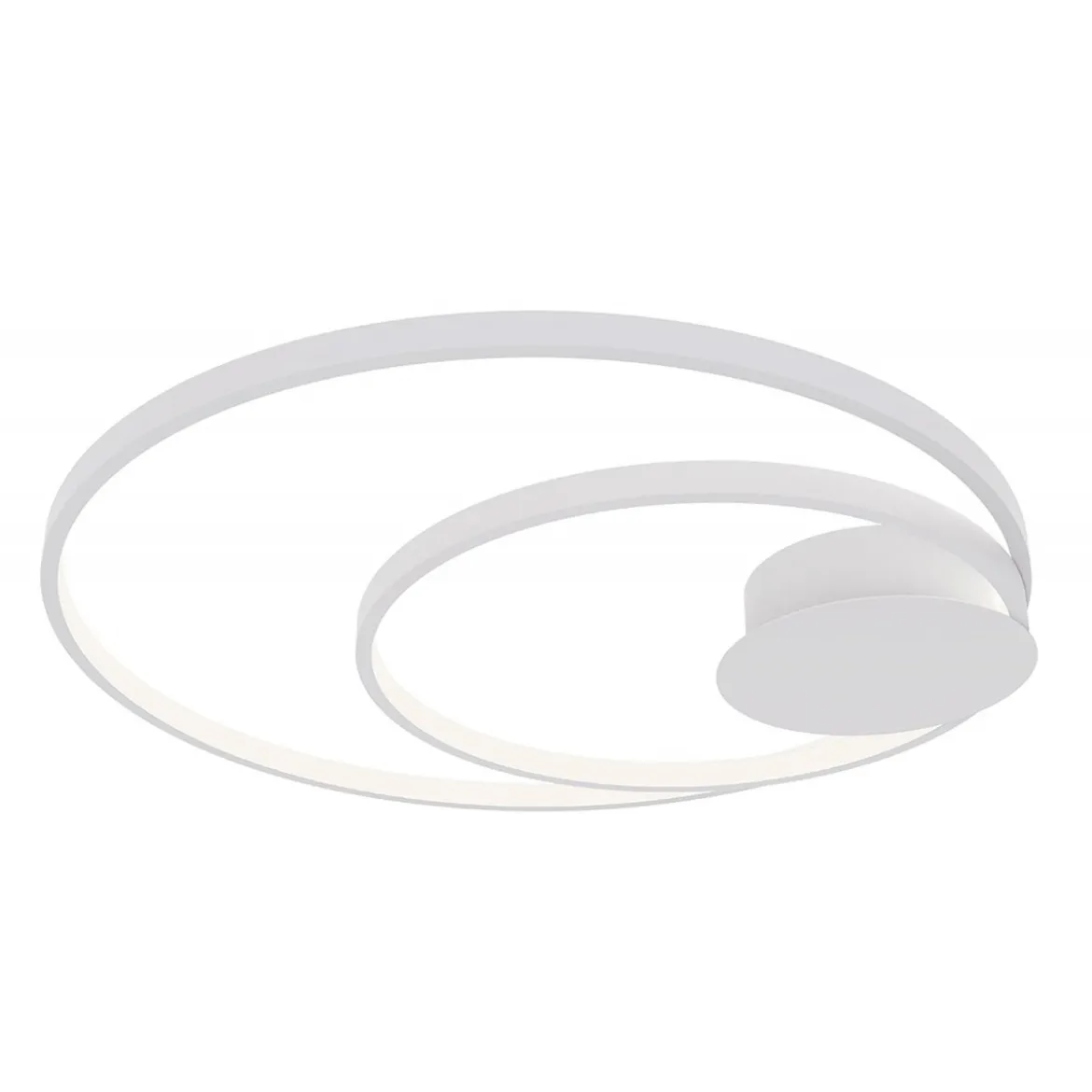 Plafoniera a LED CCT a Soffitto da Interno Intec Lampada Bianca Moderna