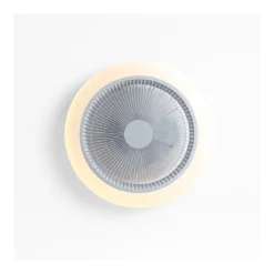 Plafoniera LED con Ventilatore Silenzioso Dimmerabile RGB CCT Timer