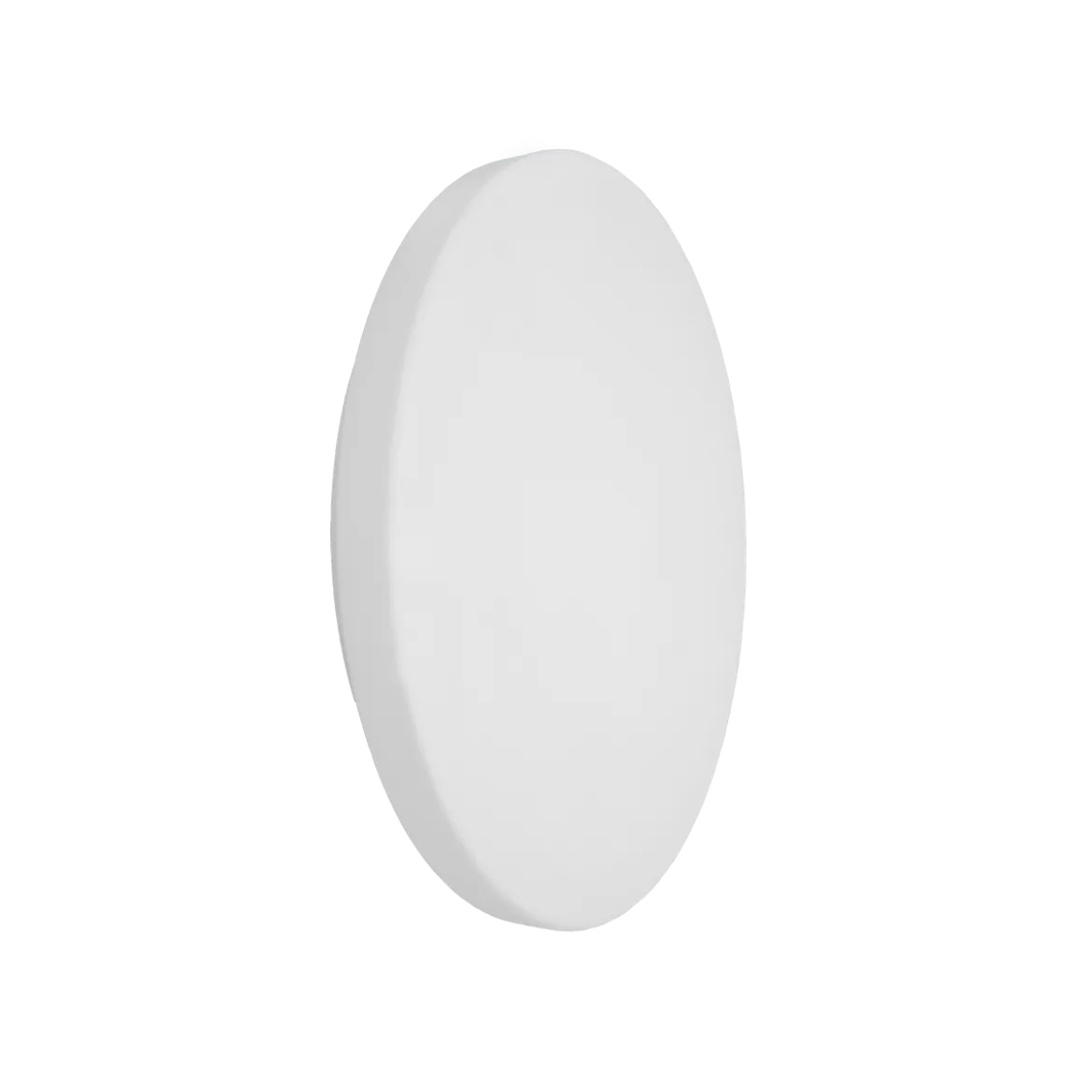 Plafoniera tonda Bianca a Led 3000K