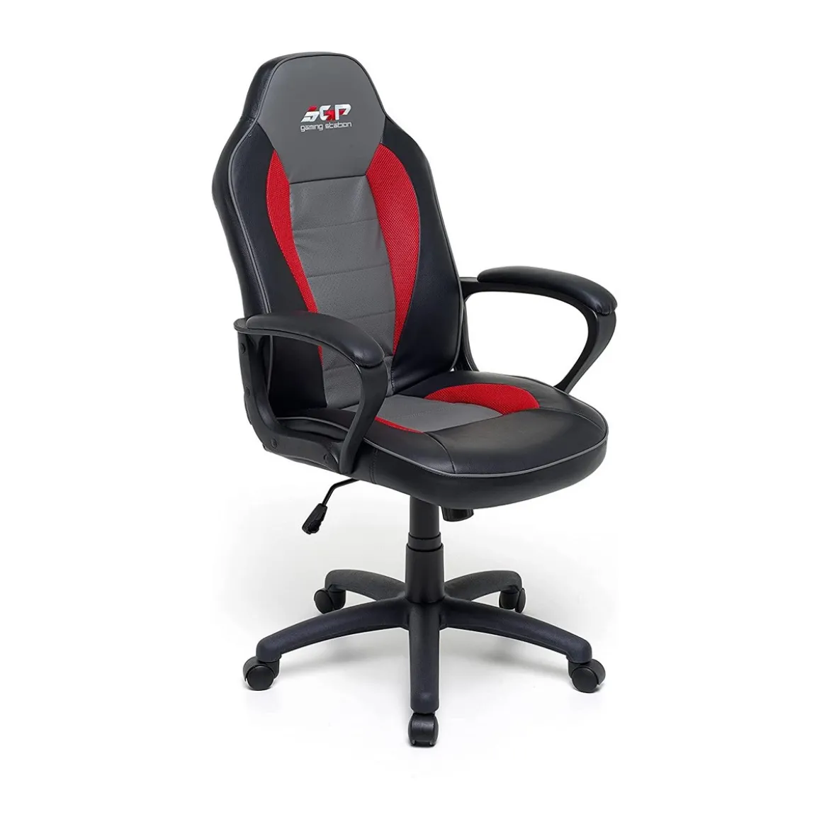 Poltrona da Gaming Player con Braccioli Ruote Girevoli Sedia Ergonomica Ragazzo