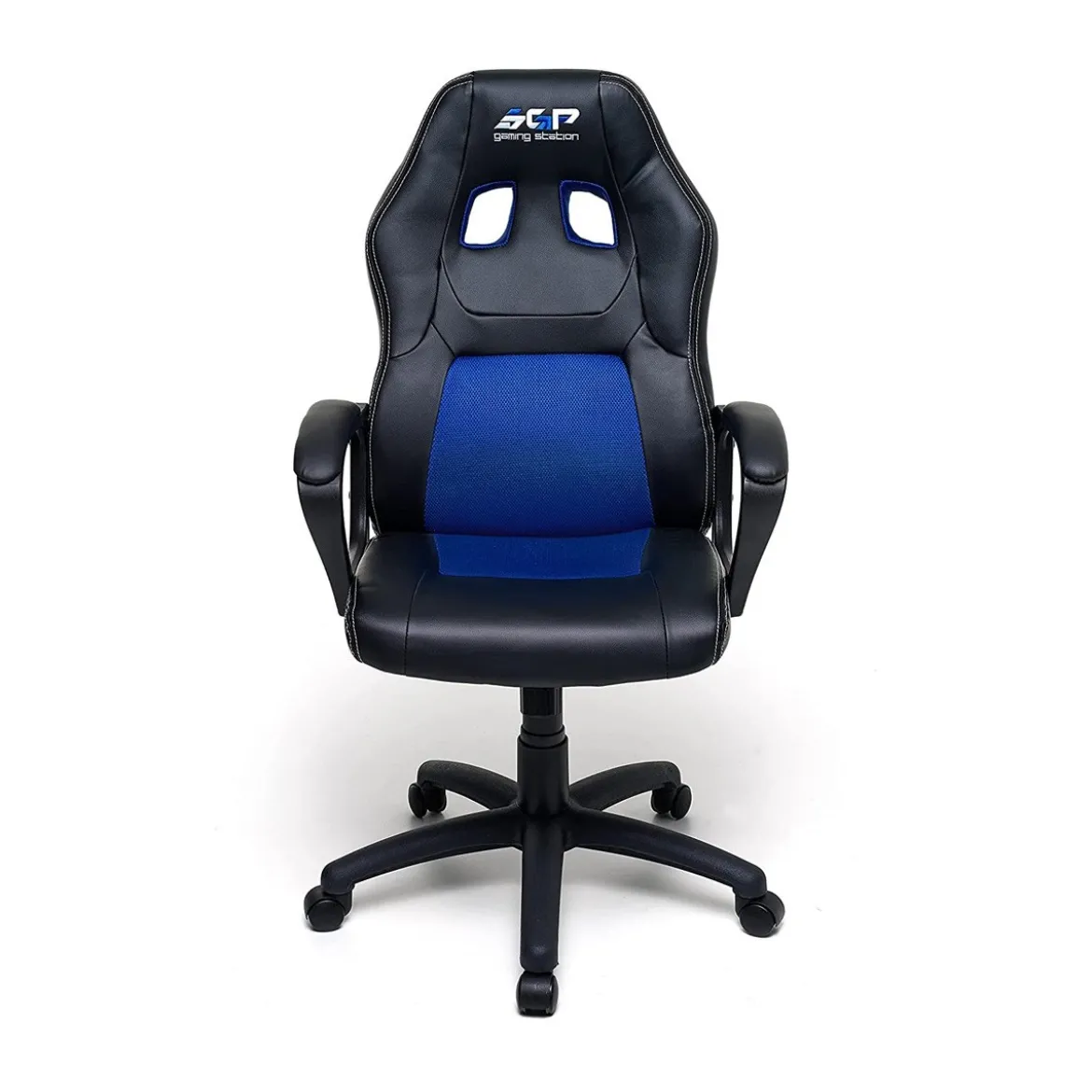 Poltrona Gaming Cameretta Ragazzi Ergonomica con Braccioli e Ruote Sedia Nera