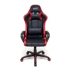 Poltrona Gaming Ergonomica con Braccioli e Ruote Girevoli Rossa Sedia Scrivania