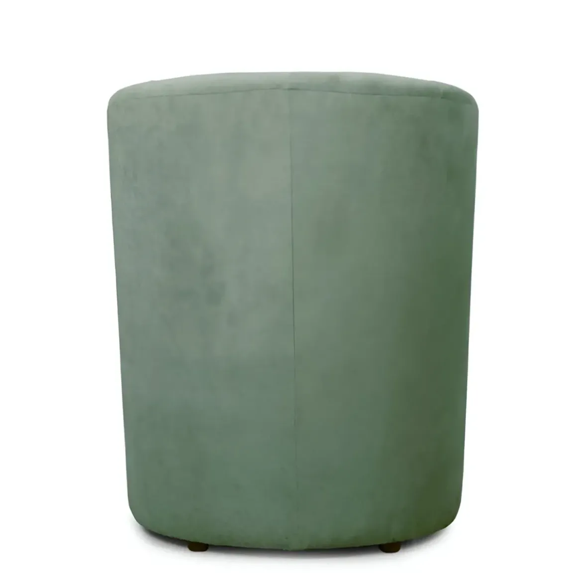 Poltrona Relax in Tessuto Verde Acqua con Pouf Estraibile Salvaspazio