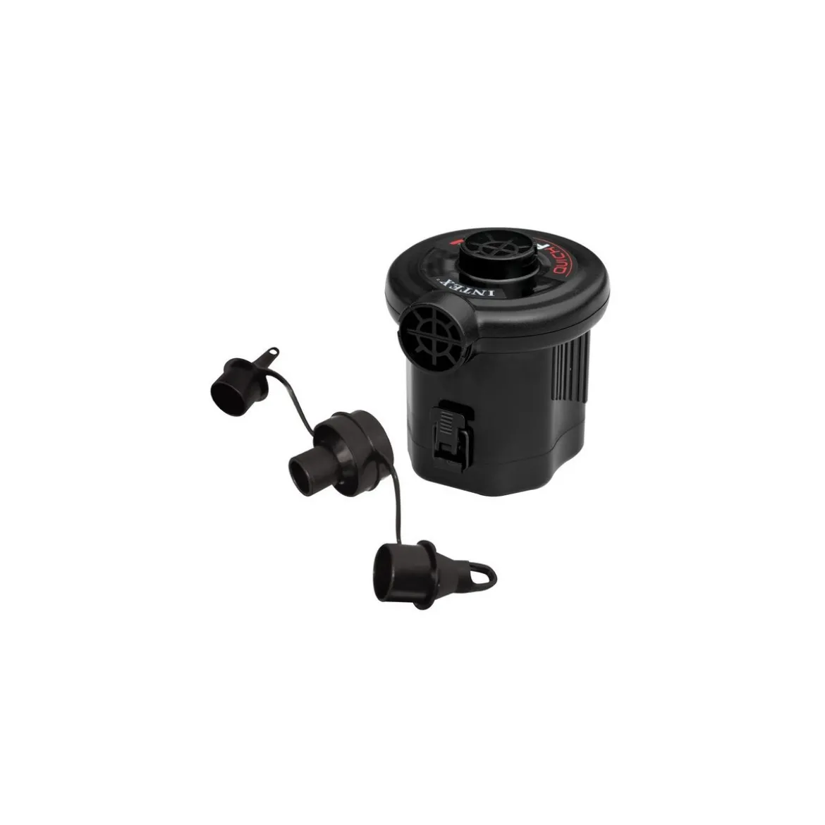 Pompa Aria a Batteria Gonfiatore Elettrico Portatile Materassino Gonfia Sgonfia
