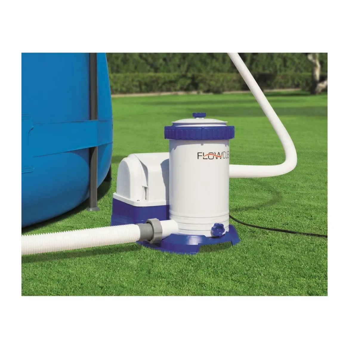 Pompa Filtro 58391 a Cartuccia 9463lt/h Piscina Fuoriterra Filtraggio Bestway