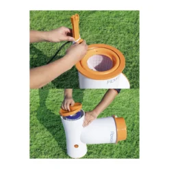 Pompa Filtro Skimmer Skimatic a Cartuccia per Piscina Fuori terra Acqua Bestway