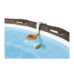 Pompa Filtro Skimmer Skimatic a Cartuccia per Piscina Fuori terra Acqua Bestway