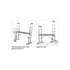 Ponteggio Mobile 2.9 m Scala Trabattello in Alluminio Ruote Facal Zoppo Edilizia