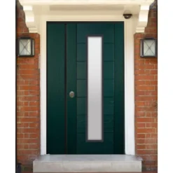 Porta Blindata 2 Ante con Vetro per Esterno Misure Standard Prezzi Offerta