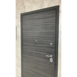 Porta Blindata con Cerniere a Scomparsa Filo Muro 90x210 classe 4 Rasomuro