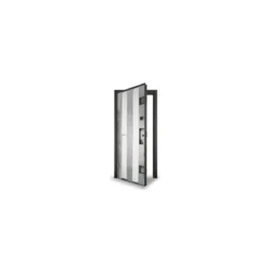 Porta Blindata con Cerniere a Scomparsa Filo Muro 90x210 classe 4 Rasomuro